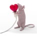 Интерьерная настольная лампа Mouse Lamp 15220SV Seletti