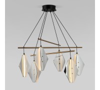 Подвесной светильник Glare 301054 LED латунь Eurosvet
