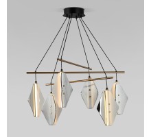 Подвесной светильник Glare 301054 LED латунь Eurosvet