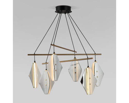 Подвесной светильник Glare 301054 LED латунь Eurosvet