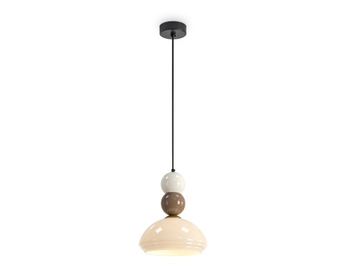 Подвесной светильник Globo FR5628PL-01BGW1 Freya