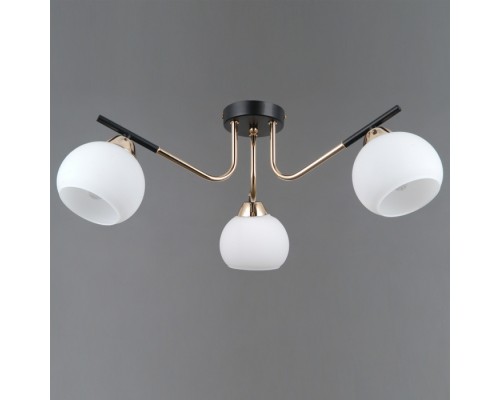 Потолочная люстра  IL0713-3CSQ-24 BK FGD LIBRA ILLUMICO