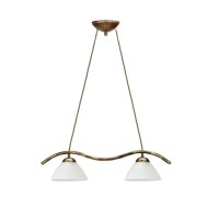 Подвесной светильник Classic 439/2 B+Z Lampex