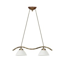 Подвесной светильник Classic 439/2 B+Z Lampex