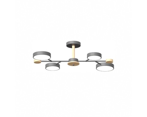 Потолочная люстра LED4U L3213-670 GR LED4U