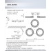 Потолочная люстра Ronni WD7506/3C-CR Wedo Light