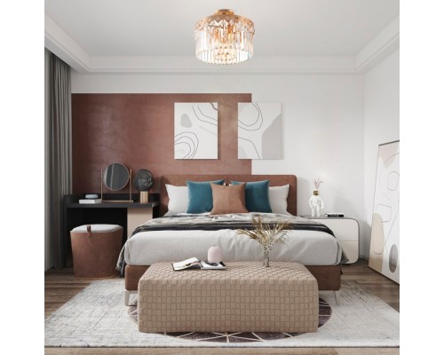 Потолочная люстра Sorrento-8909 378909/5/50/390 GD Arte Milano