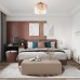 Потолочная люстра Sorrento-8909 378909/5/50/390 GD Arte Milano