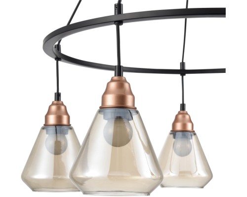 Подвесная люстра Norina VL5842P05 Vele Luce