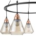 Подвесная люстра Norina VL5842P05 Vele Luce