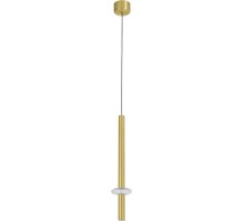 Подвесной светильник 15000 15105+1/S brass Newport