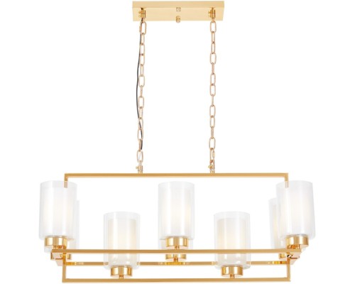 Подвесная люстра Lino LDP 1239-8 F.GD Lumina Deco