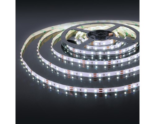 Светодиодная лента 12V 4,8W N Набор светодиодной ленты 12V 4,8W 60Led 2835 IP20 холодный белый, 5м Elektrostandard