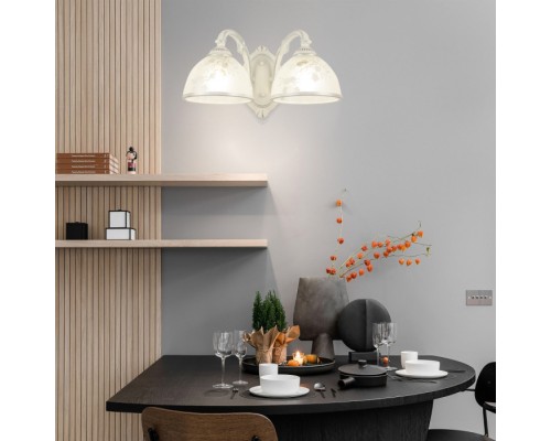 Бра AM349737 349737/2W WT+SL Arte Milano