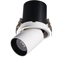 Точечный светильник 3003 DA3003RR white/black DeLight Collection