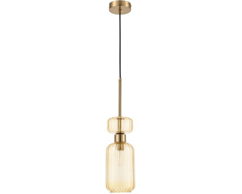 Подвесной светильник Gloss 1141/1S Amber Escada