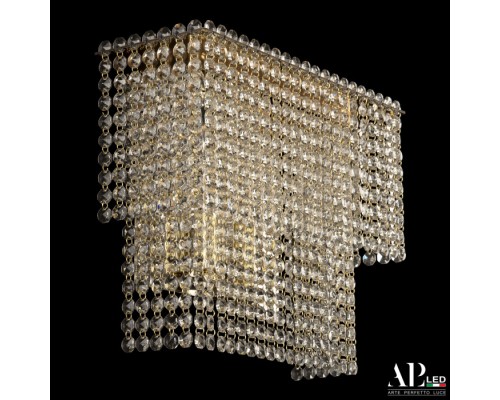 Бра Sicilia SH500.B3.35-27.A.Gd.E14 APL LED
