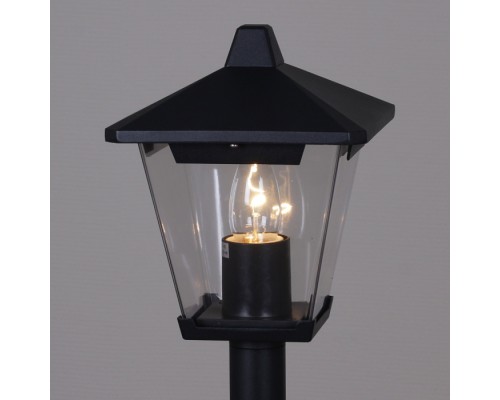 Наземный фонарь  08296-0.7-001SJ 0,8m BK Reluce