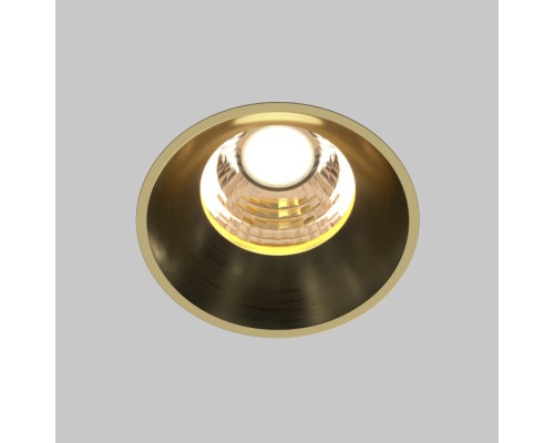 Точечный светильник Round DL058-7W3K-TRS-BS Maytoni