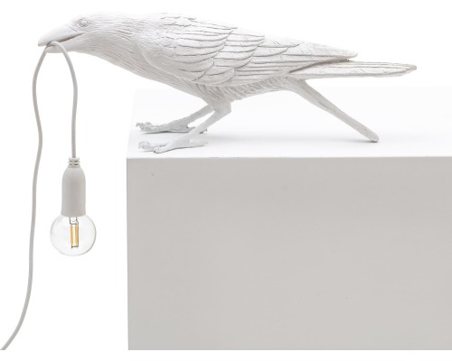 Интерьерная настольная лампа Bird Lamp 14733 Seletti
