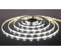Светодиодная лента 12V 7,2W Лента светодиодная 12V 7,2W 30Led 5050 IP65 холодный белый, 5м Elektrostandard