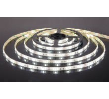 Светодиодная лента 12V 7,2W Лента светодиодная 12V 7,2W 30Led 5050 IP65 холодный белый, 5м Elektrostandard