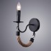 Бра Marsiglia A8956AP-1BK Arte Lamp