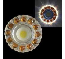 Точечный светильник  42182-9.0-001PL MR16+LED3W (2 Reluce