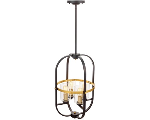 Подвесная люстра  LDP 1141-4 BK+MD Lumina Deco