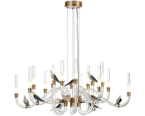 Подвесная люстра Lark 5431/37L Odeon Light