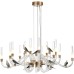 Подвесная люстра Lark 5431/37L Odeon Light