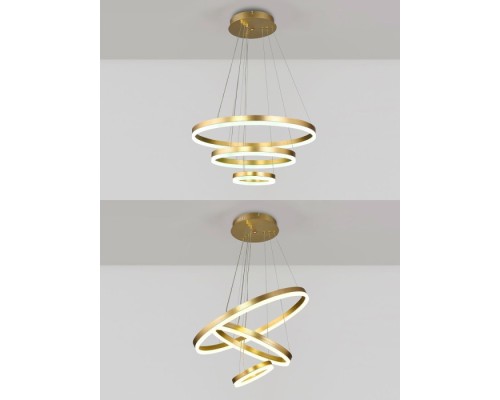 Подвесной светильник Oreol HIGH-TECH LED LAMPS 82042 Natali Kovaltseva