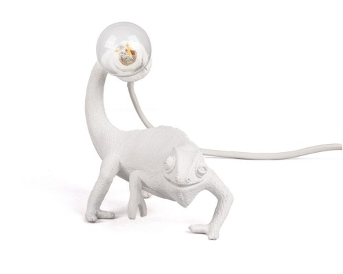 Интерьерная настольная лампа Chameleon Lamp 15090 Seletti