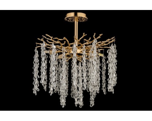 Потолочная люстра Tavenna Gold Tavenna H 1.3.46.800 G Dio D'Arte