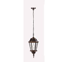 Уличный светильник подвесной ASTORIA 2M 91405M cover Gb ромб Oasis Light