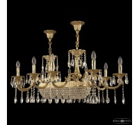 Подвесная люстра Verona 72153/10/250/600 G Bohemia