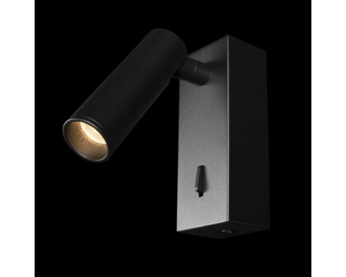 Спот Sign 10260/1W Black Loft It