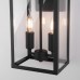 Настенный светильник уличный Candle 35150/D черный Elektrostandard
