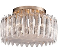 Потолочная люстра Piuma MX22027002-D85 gold DeLight Collection