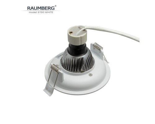 Точечный светильник  R100Wh Raumberg