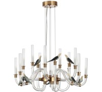 Подвесная люстра Lark 5431/30L Odeon Light