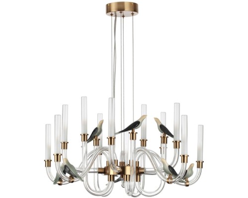 Подвесная люстра Lark 5431/30L Odeon Light