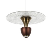 Подвесной светильник LED4U L8709-3 RED LED4U