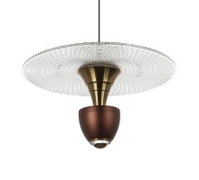 Подвесной светильник LED4U L8709-3 RED LED4U