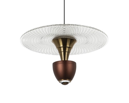 Подвесной светильник LED4U L8709-3 RED LED4U