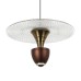 Подвесной светильник LED4U L8709-3 RED LED4U