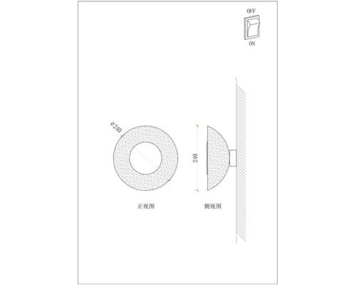 Настенный светильник Asti A2441AP-1PB Arte Lamp
