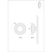 Настенный светильник Asti A2441AP-1PB Arte Lamp