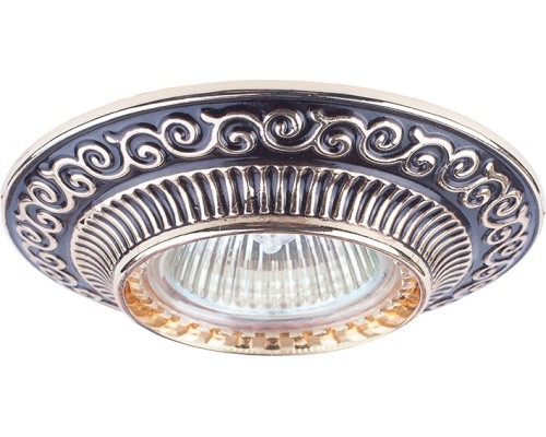 Точечный светильник N1582 N1583-French gold+Brown copper Donolux