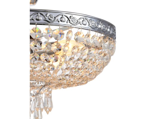 Потолочная люстра Rococo ROCOCO 81407/4C CHROME Natali Kovaltseva